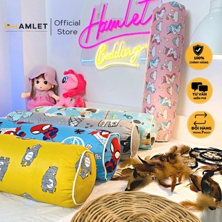 [Mã BMBAU50 giảm 7% đơn 99K] Gối ôm cho bé HAMLET lõi bông gòn kháng khuẩn vỏ cotton Hàn Quốc mẫu mã đa dạng
