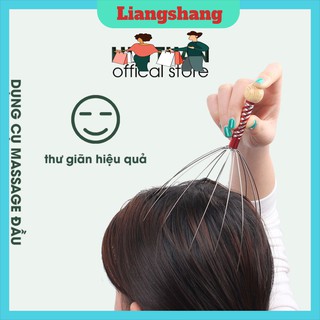 Massage đầuFREESHIPcây mát xa đầu thư giãn thông minh