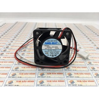 Quạt NMB 1608KL-05W-B39 0.07A/24V Kích Thước 40*40*20mm