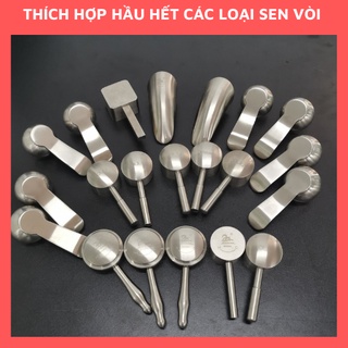 Tay cầm sen vòi nóng lạnh tay gạt vòi lavabo vòi rửa bát sen cây các loại