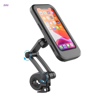 Giá Đỡ Điện Thoại Từ Tính 3-6.7 "Chống Thấm Nước Gắn Tay Lái Xe Máy