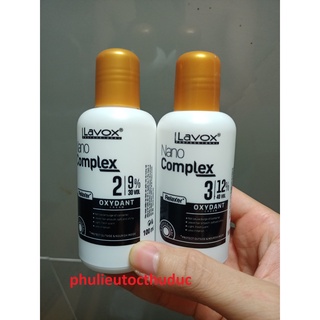 100ml OXY trợ nhuộm tóc Lavox Nano Complex 100ml - 6%, 9%, 12%,12%