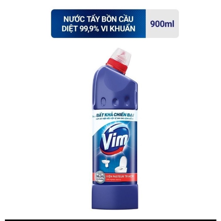 Nước tẩy Vim tím 880ml