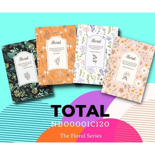 [Mã LIFEXANH03 giảm 10% đơn 500K] Vở kẻ ngang 120 trang Total NB0001C120 - 5 Quyển