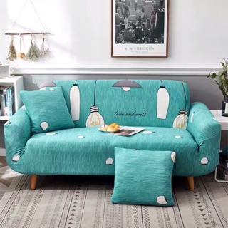 VẢI GA BỌC GHẾ SOFA hoạ tiết bóng đèn độc đáo cho ghế sofa L sofa 1,2,3?4 chỗ