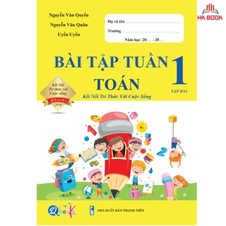 Sách - Bài Tập Tuần Toán 1 - Kết Nối Tri Thức - Tập 2 (1 cuốn)