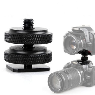 Phụ kiện gắn Gopro vào chân Flash máy ảnh
