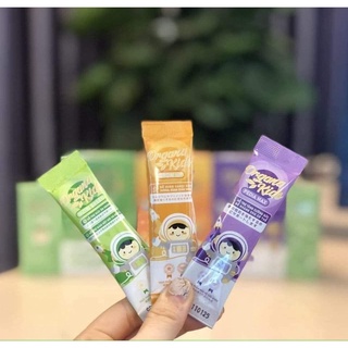 COMBO 3 HỘP THẠCH ORGANA KIDS ăn ngon tăng đề kháng bổ sung canxi tăng chiều cao hỗ trợ tiêu hóa cho trẻ - 3 vị