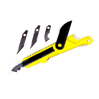 [ CHÍNH HÃNG ] Dao Cắt Mica + 3 Lưỡi Dao Dự Phòng Bosi BS310054 [ Real | TOO ]