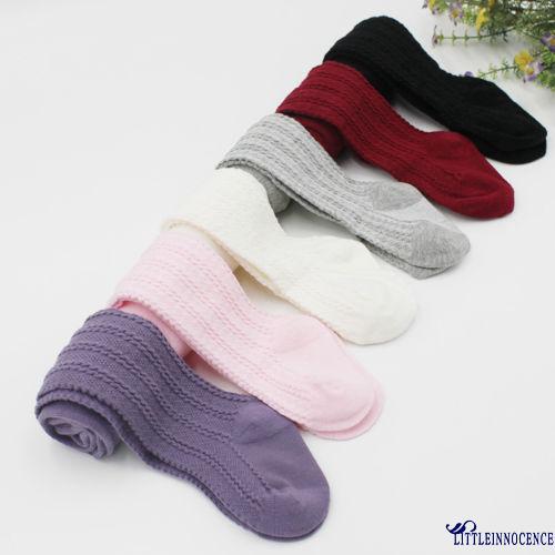 Vớ ống dài chất liệu cotton cho trẻ em