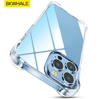 Ốp Điện Thoại Silicon tpu Mềm Trong Suốt Chống Sốc Cho iPhone 14 13 12 Mini 11 Pro Max iPhone11 iPhone12 Pro Max