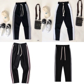 Quần thể thao 1 sọc, 3 sọc vải mềm mát mịn dáng baggy dành cho nam Yuna Unisex
