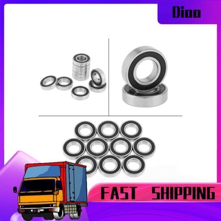Set 10 Vòng Bi Bằng Thép 6901-2rs 12x24 X 6mm Ht