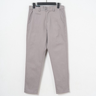 Quần Kaki Kenta Nam Xám Lưng Cạp Thun Co Giãn QKK0041
