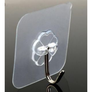 Móc dán tường siêu dính trong suốt