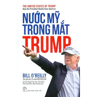 Sách - Nước Mỹ Trong Mắt Trump