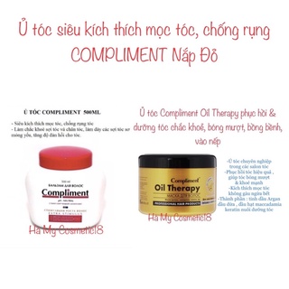 Ủ tóc siêu kích thích mọc tóc, chống rụng COMPLIMENT Nắp Đỏ