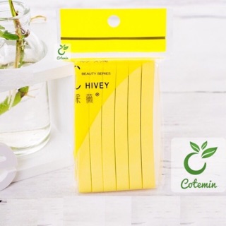 Bọt biển rửa mặt Chivey-Bông nở rửa mặt (Bịch 12 miếng)