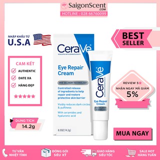 Kem dưỡng mắt Cerave Eye Repair Cream 14.2g