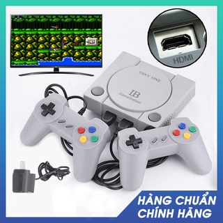 Máy chơi game cổ điển OINY ONE 4 nút 2 người chơi 628 game cổ điển, kết nối HDMI