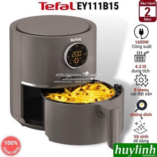 [Mã ELHAMS5 giảm 6% đơn 300K] Nồi chiên không dầu Tefal EY111B15 XL Ultra Fry - 4.2 lít
