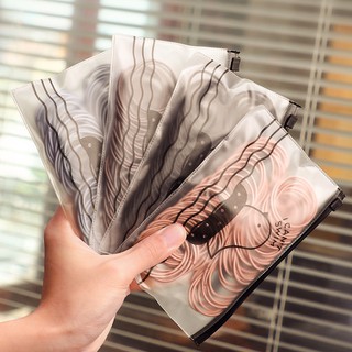 [GIFT - Quà tặng] Hai dây thun buộc tóc đơn giản không đau tóc