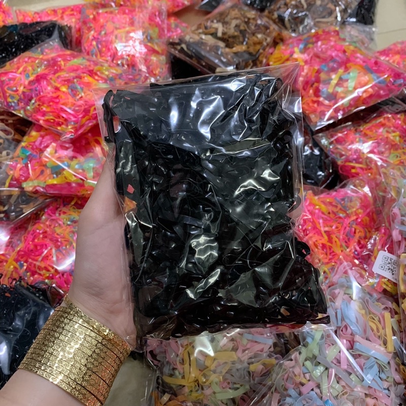 100gr thun cột tóc siêu dai