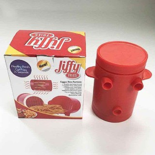 [XẢ KHO+FREE SHIP]  Ống làm khoai tây chiên Jiffy Fries siêu nhanh siêu tiện lợi