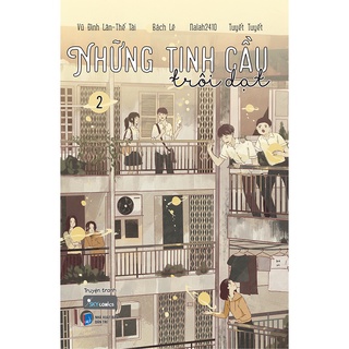 Sách - Những Tinh Cầu Trôi Dạt – Tập 2