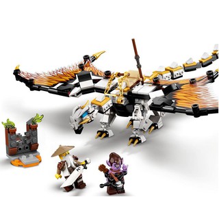 Đồ chơi Lắp ráp Mô hình Ninjago Wu's Battle Dragon Season RỒNG Ninja 332pcs zm4028 7181