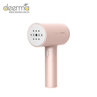 Máy ủi hơi nước cầm tay Deerma DEM GT106 (Hồng)