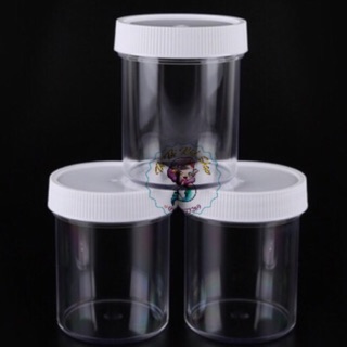 Hủ Mika _ 120 ml _ nắp răng cưa