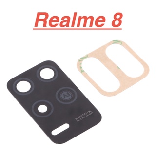 Mặt kính camera sau REALME 8 dành để thay thế mặt kính camera trầy vỡ bể cũ linh kiện điện thoại thay thế