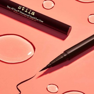 Kẻ mắt nước Stila Stay All Day Waterproof Liquid Eye Liner (Đầu dạ- Màu Intense Black)