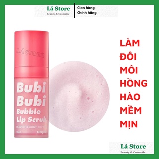 Tẩy da chết môi Unpa Bubi Bubi Lip - Tẩy Tế Bào Chết Cho Môi Sủi Bọt Hàn Quốc Bubi Bubi Lip