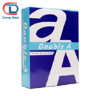 Giấy in photo Double A A4 ĐL 70 đủ 500 tờ