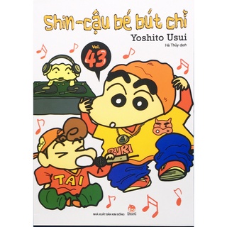 Truyện tranh - Shin cậu bé bút chì - Tập 43