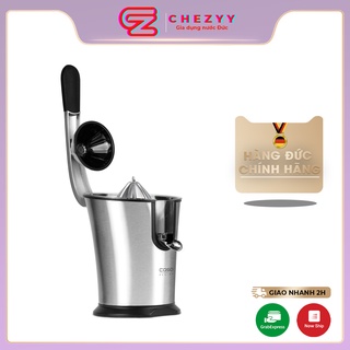 Máy vắt cam CASO CP330 Pro, máy ép cam khung inox [Hàng Đức chính hãng]