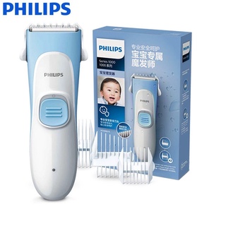 (BH24 tháng Toàn Quốc)Tông đơ cắt tóc cho bé Philips HC1055