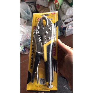 KÌM BẤM CHẾT 250MM KÌM CHẾT TAY DẠ GAODESI 692