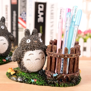 Cắm bút để bàn hình nhân vật hoạt hình totoro