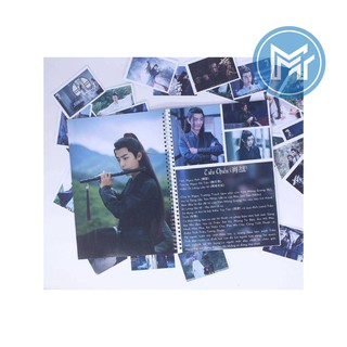Bộ Photobook Album ảnh BJYX - QUÀ TẶNG C-POP