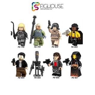 Xếp Hình Minifigures Các Nhân Vật Star Wars -Đồ Chơi Lắp Ráp non-lego PG8142 [B4]