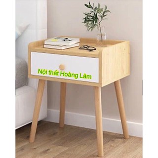 Táp đầu giường chân gỗ mẫu đẹp