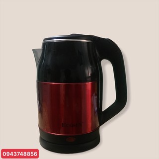 Ấm đun siêu tốc Ecosun dung tích 1,8L 2 lớp chống nóng