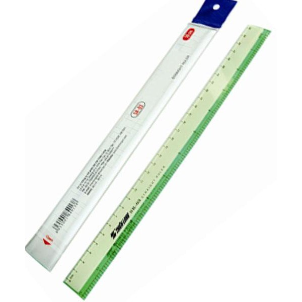 Thước Thiên Long 20 cm (cứng/dẻo)