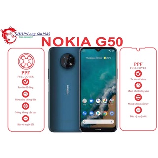 Nokia G50 miếng dán trong Ppf mặt sau và mặt trước chống va đập chống trầy xước