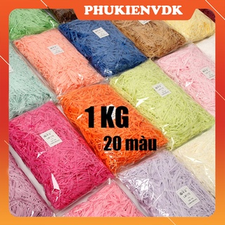 [1KG] Giấy rơm giấy vụn lót hộp quà tặng