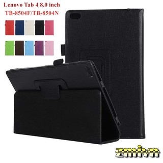 Bao da máy tính bảng cho Lenovo Tab 4 8.0 TB-8504 8504F có giá đỡ tiện ích