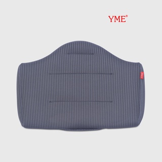 Đệm lót ghế ô tô, miếng lót ghế ghế văn phòng YME đệm nâng chiều cao khi lái xe, thoáng khí êm mông YDE